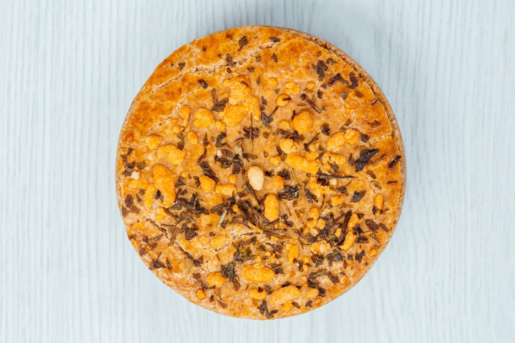 Mini Torta de Espinafre com Ricota Integral