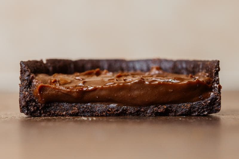 Mini Torta de Chocolate Belga 70%